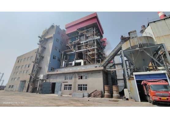 山西75t鍋爐床上煤氣摻燒、床下點(diǎn)火改造項(xiàng)目